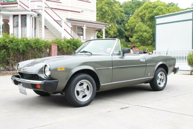 1981 Fiat 124 Spider