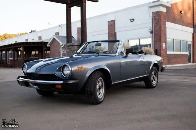 1980 Fiat Convertible