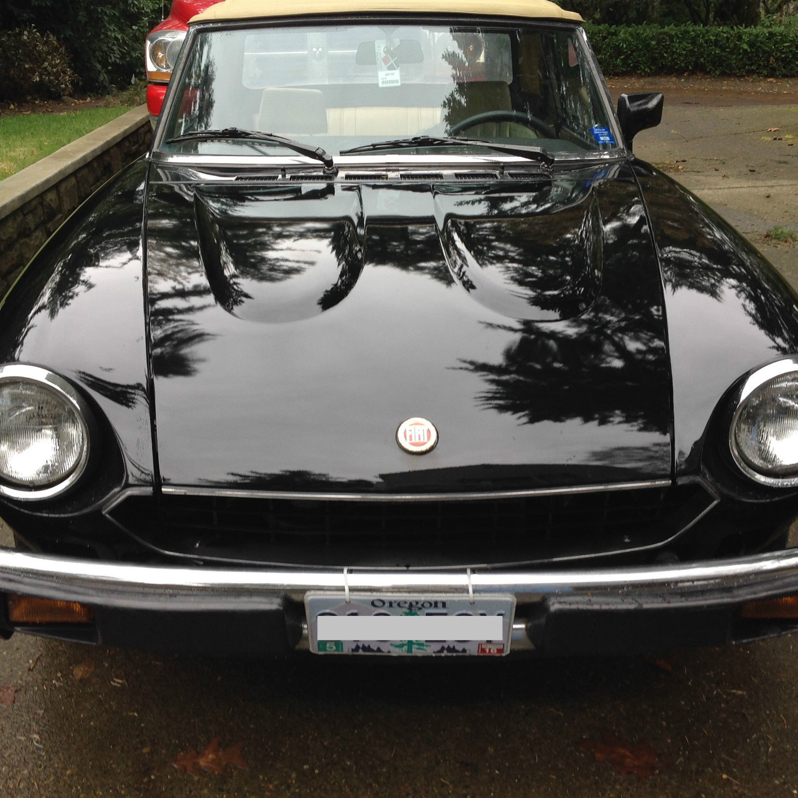 1980 Fiat Other 124 SPIDER 2000