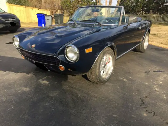 1981 Fiat 124 Spider