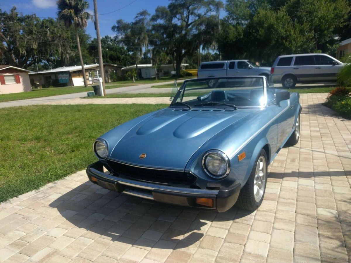 1981 Fiat 124 Spider Spider 2000