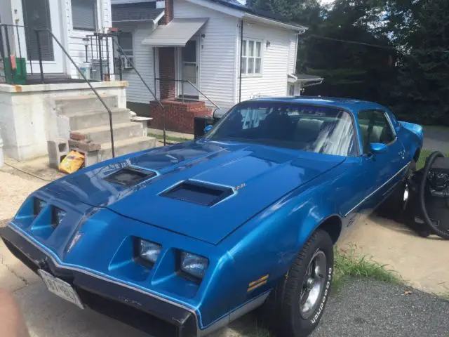 1981 Pontiac Firebird Formula