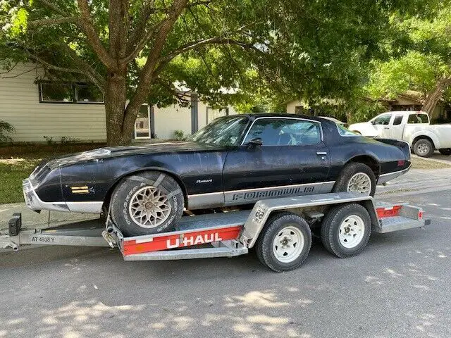 1981 Pontiac Firebird Formula