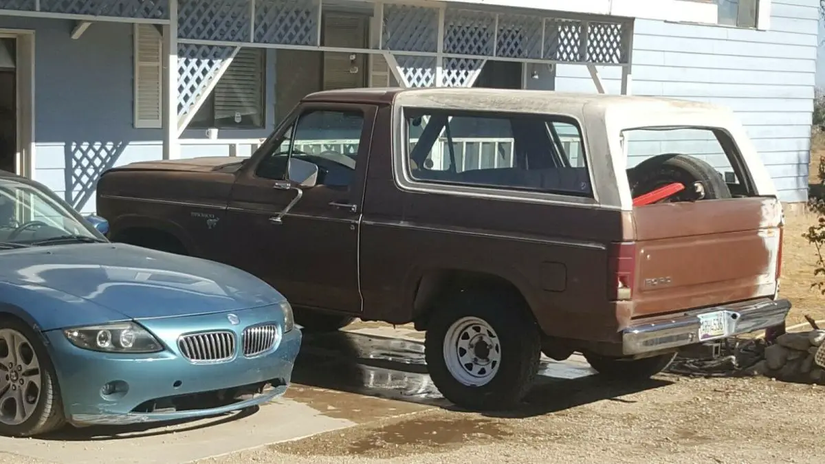 1981 Ford Bronco