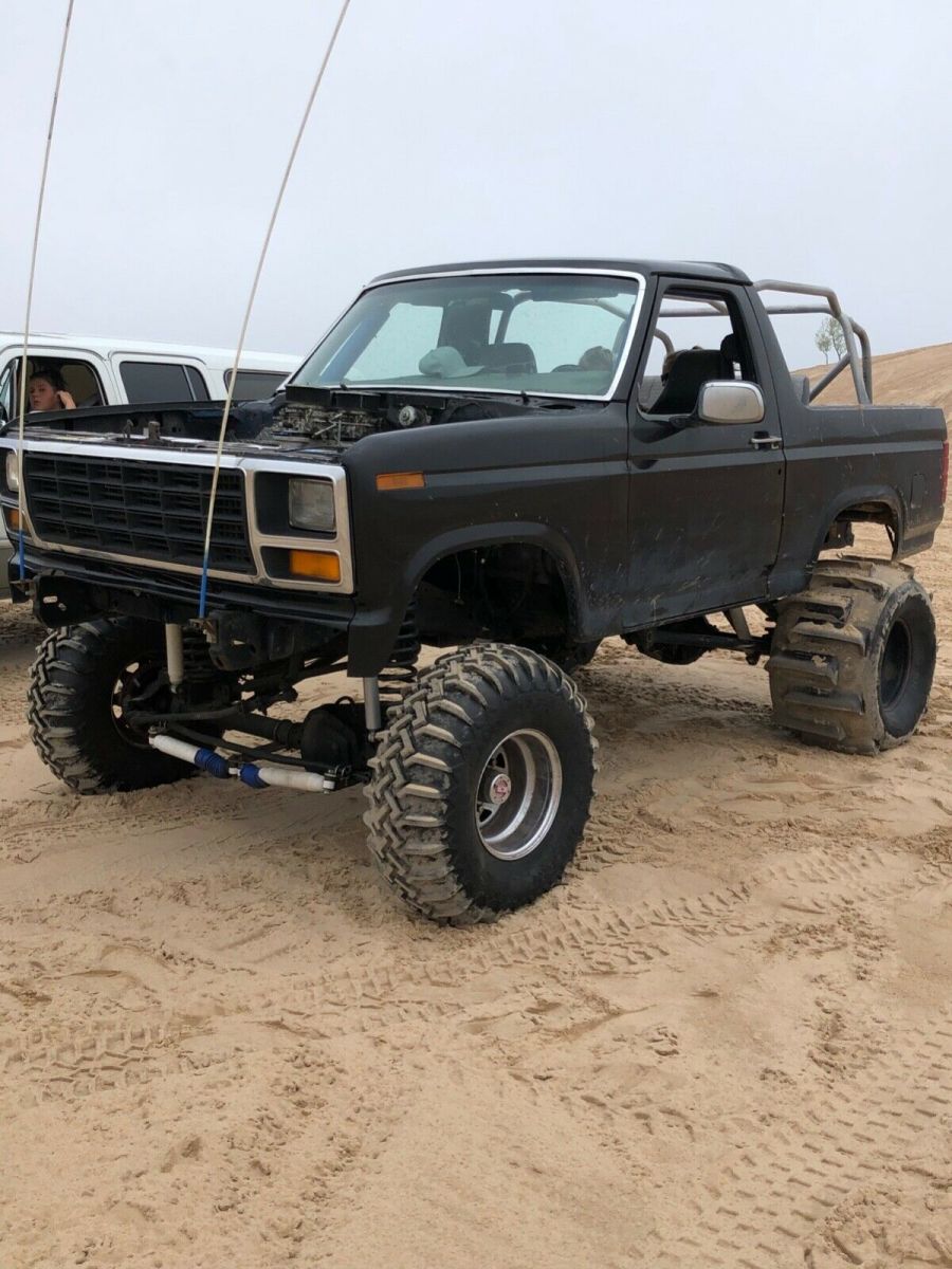 1981 Ford Bronco