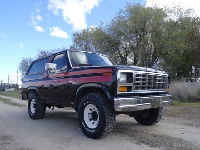 1981 Ford Bronco Free Wheelin