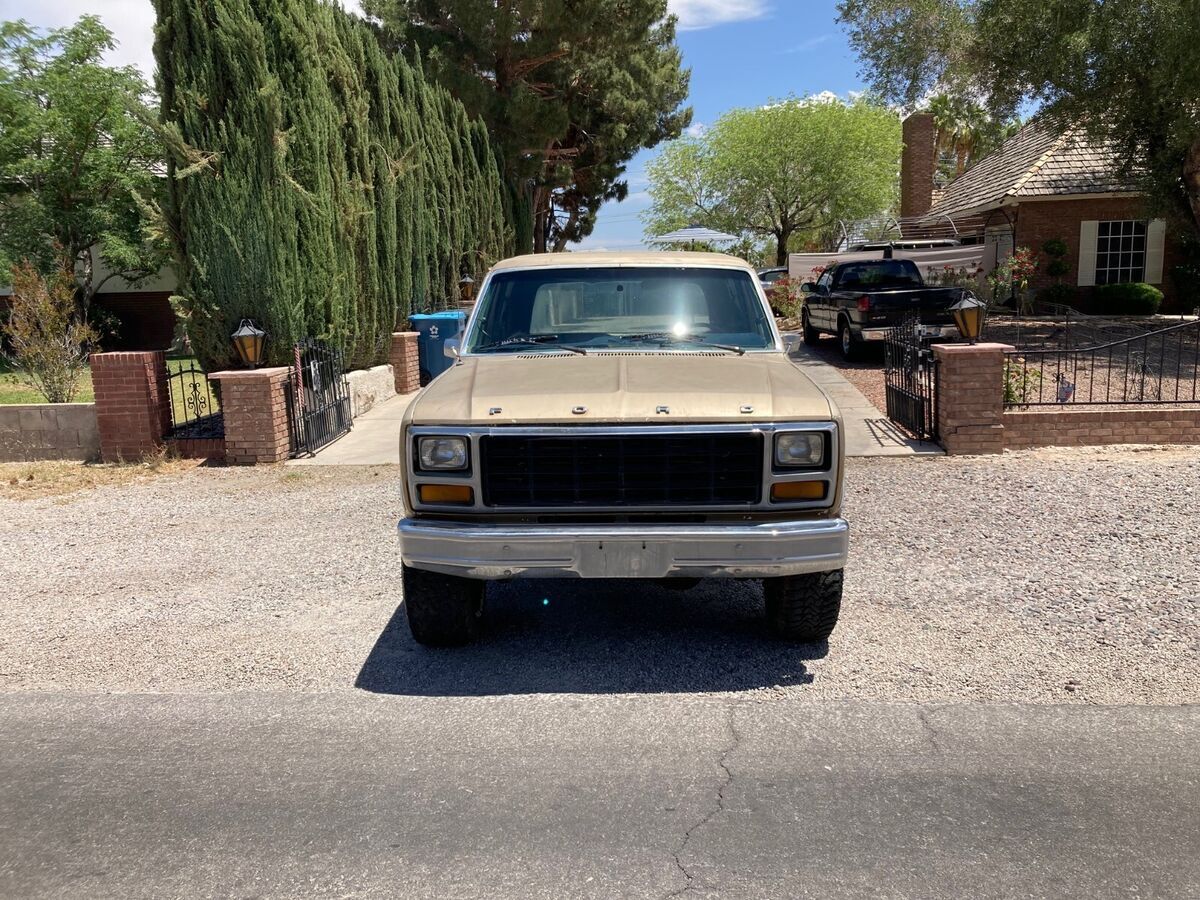 1981 Ford Bronco