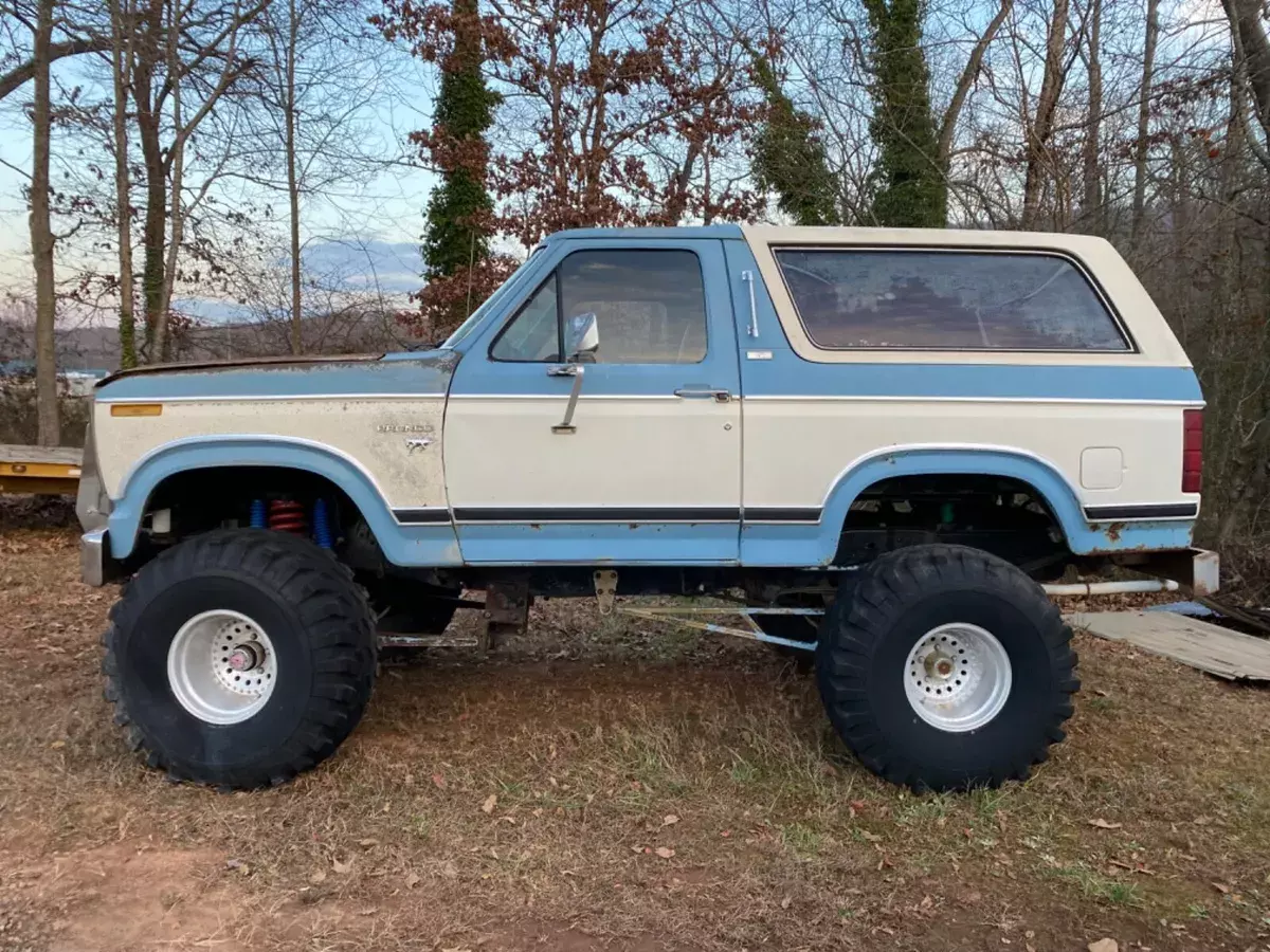 1981 Ford Bronco U100