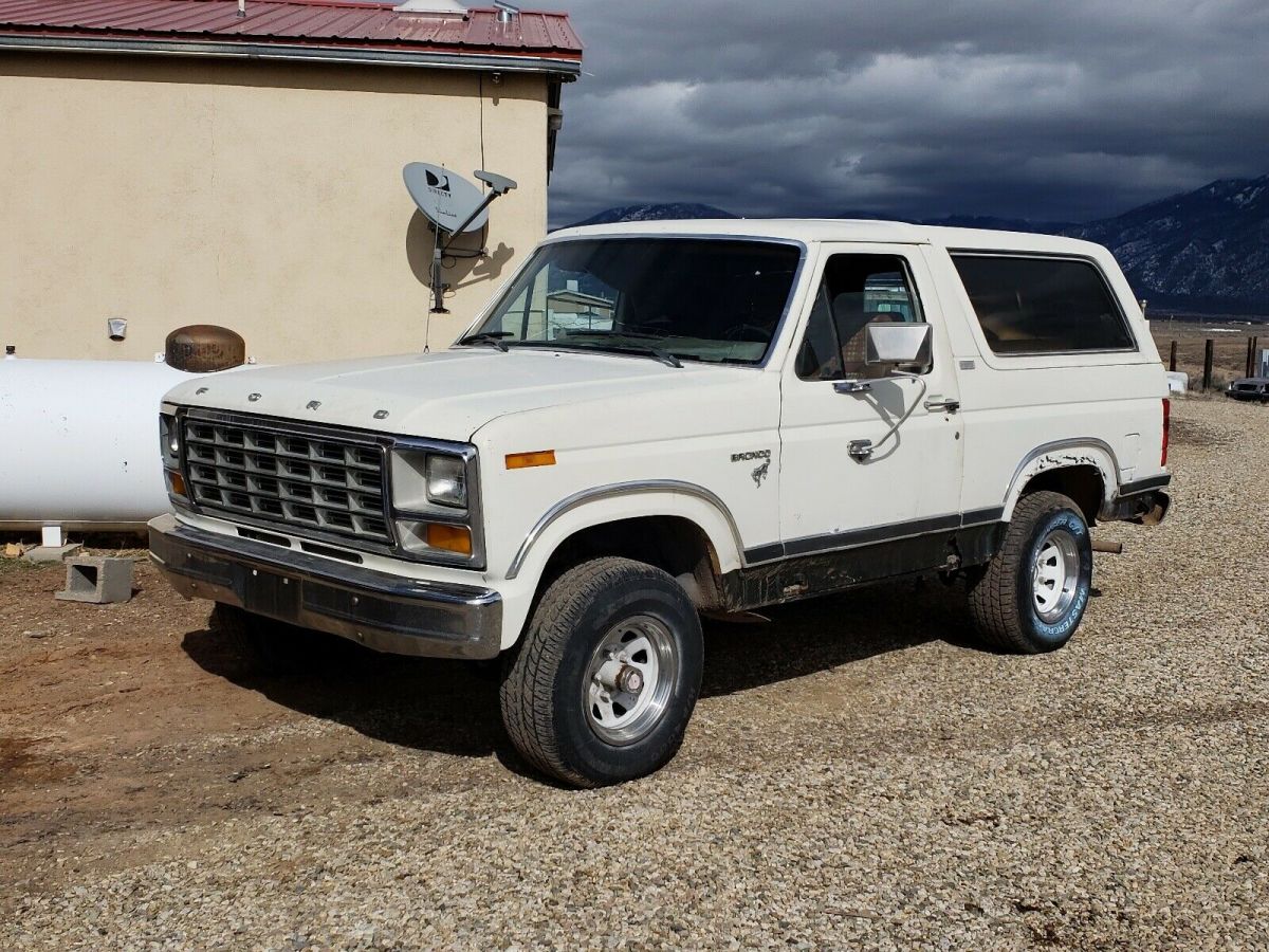 1981 Ford Bronco U100