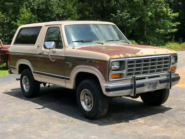 1981 Ford Bronco XLT