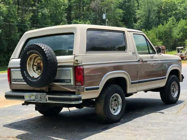 1981 Ford Bronco XLT for sale