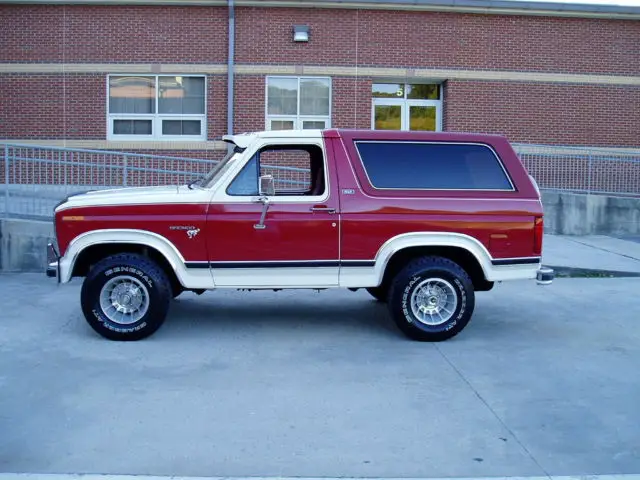 1981 Ford Bronco Ranger XLT