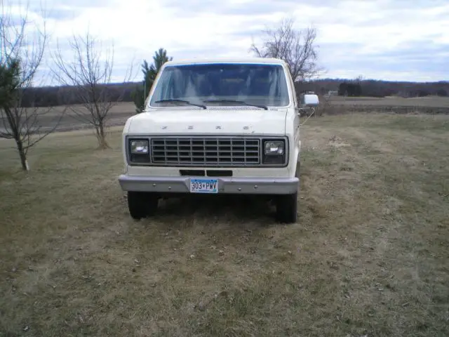 1981 Ford E-Series Van