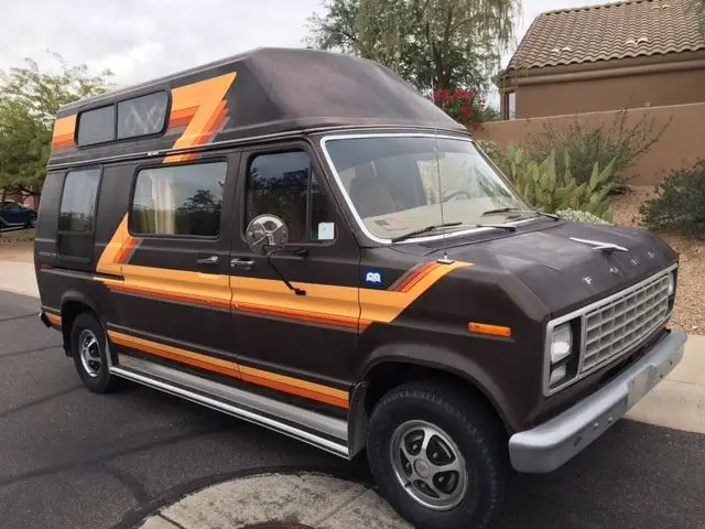 1981 Ford E-Series Van