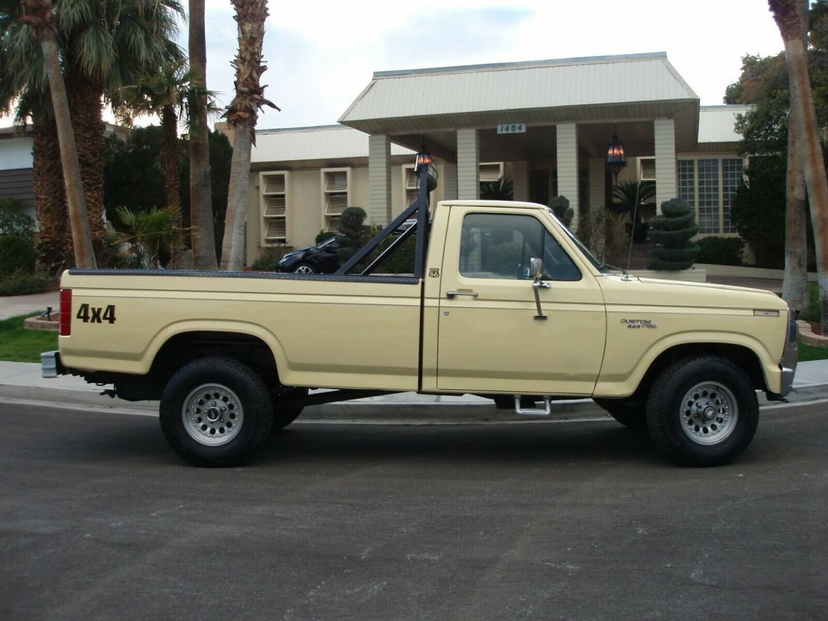 1981 Ford F-150 custom