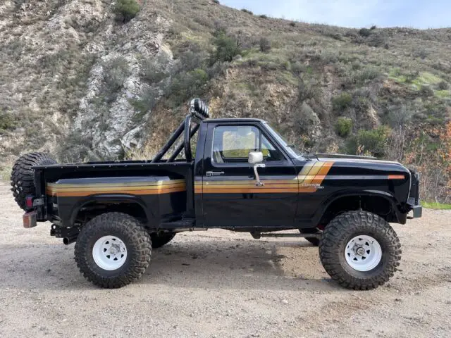 1981 Ford F-150 F-150 Custom