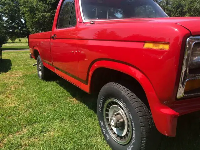 1981 Ford F-150 Custom