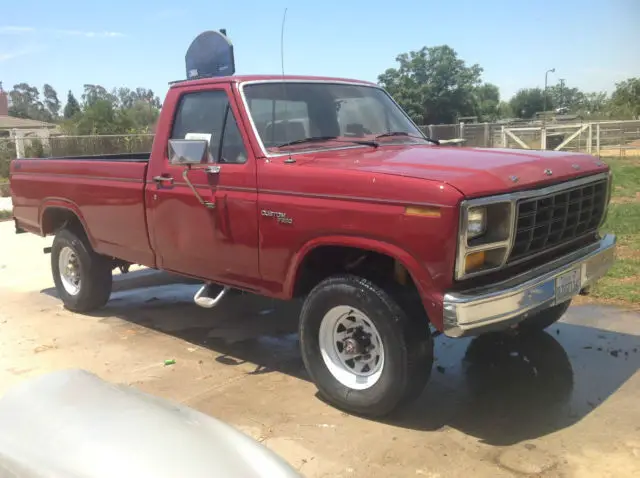 1981 Ford F-250