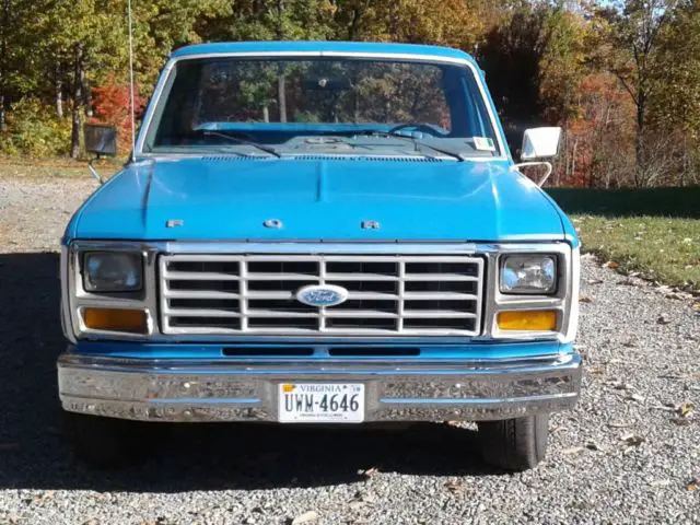 1981 Ford F-100