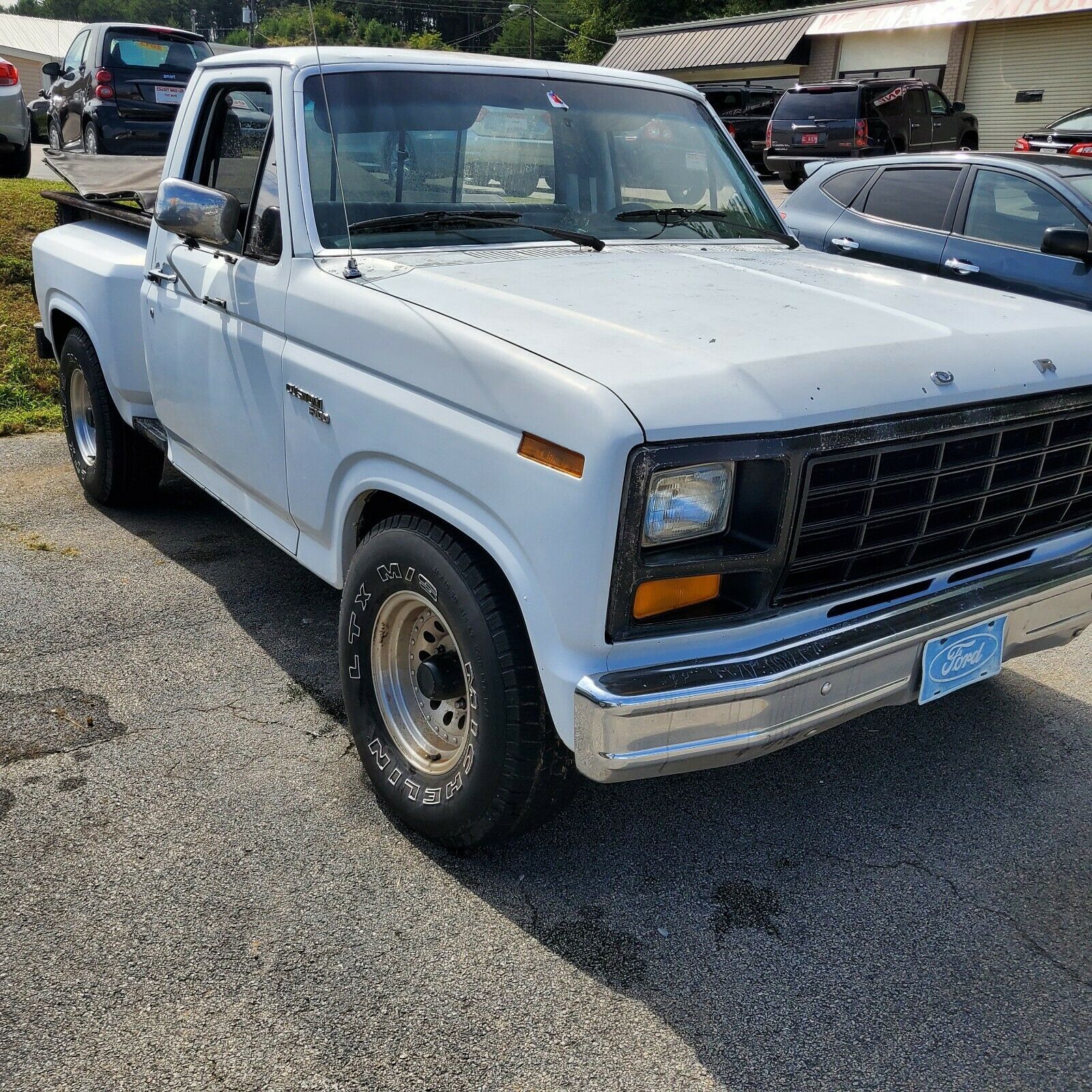 1981 Ford F-100 CUSTOM