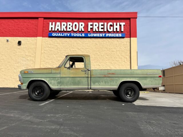 1971 Ford F100 Sport Custom