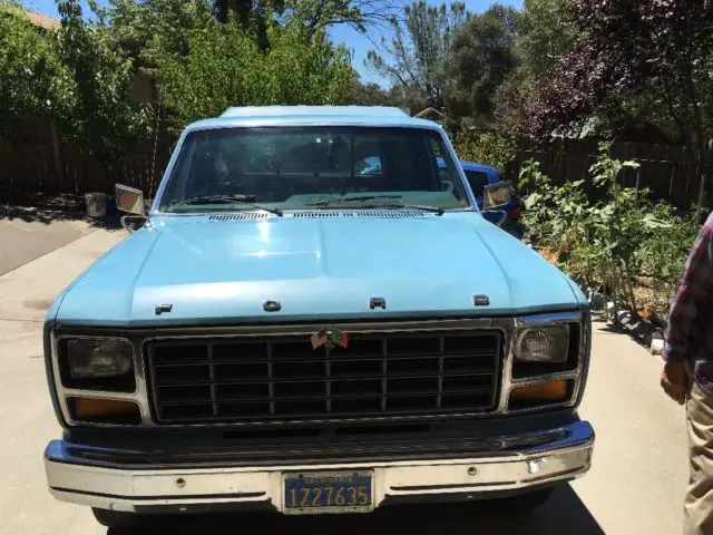 1981 Ford F-100