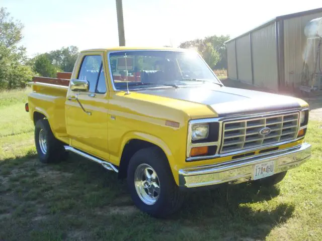 1981 Ford F-100 F100