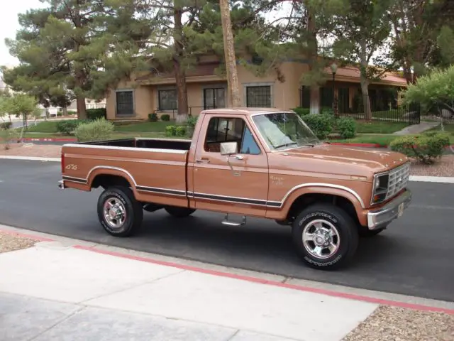 1981 Ford F-250 Ranger