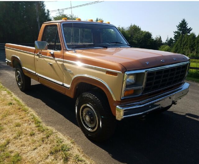1981 Ford F-350