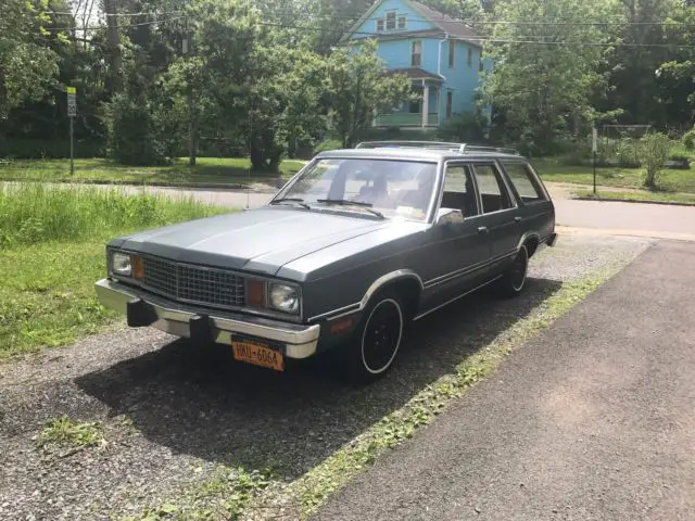 1981 Ford Fairmont