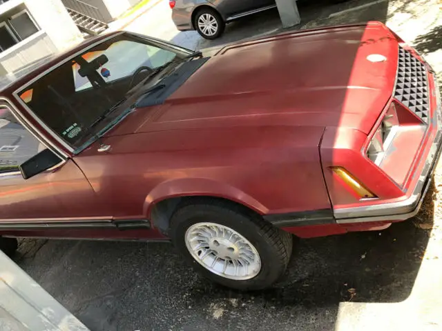 1981 Ford Mustang