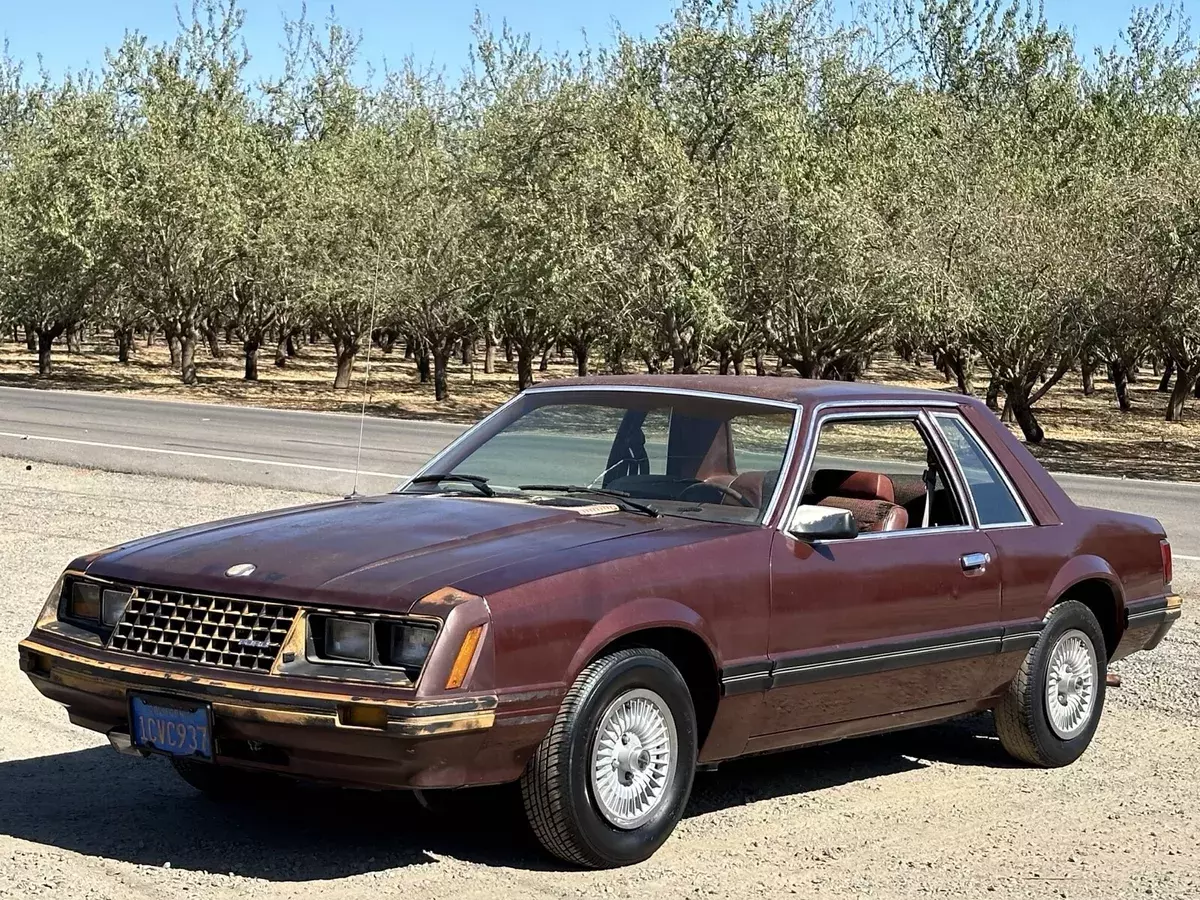 1981 Ford Mustang