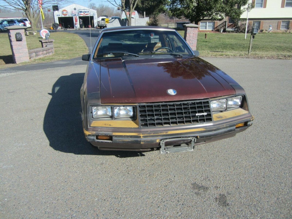 1981 Ford Mustang Ghia