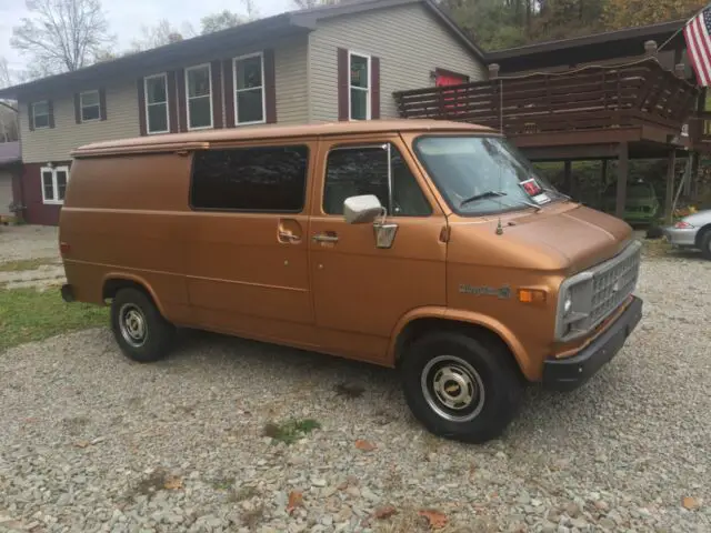 1981 Chevrolet G10 Van