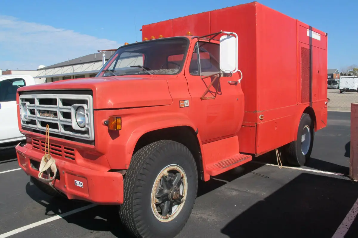 1981 GMC C7000