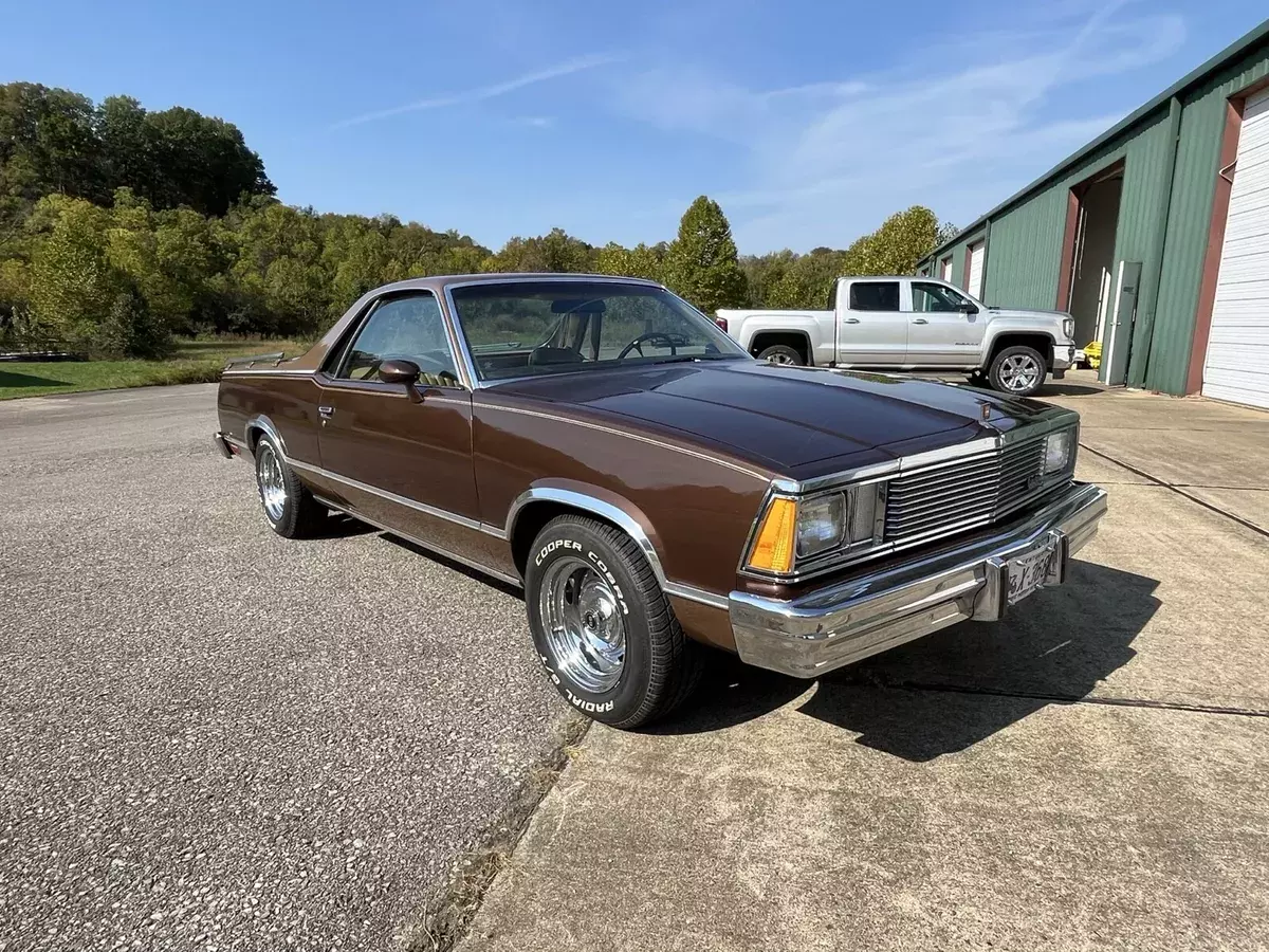 1981 GMC Caballero