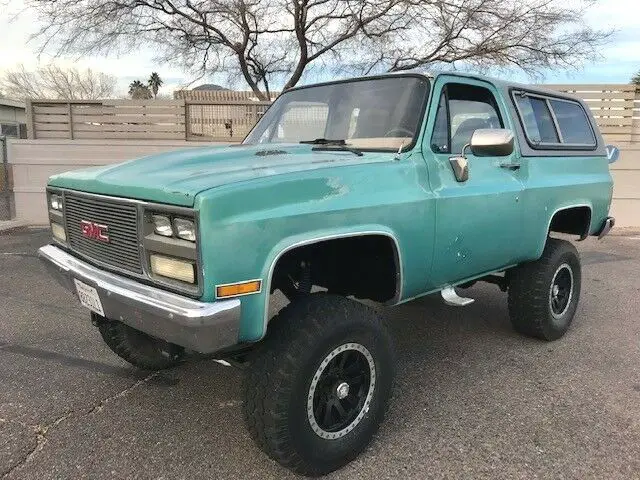 1981 GMC Jimmy