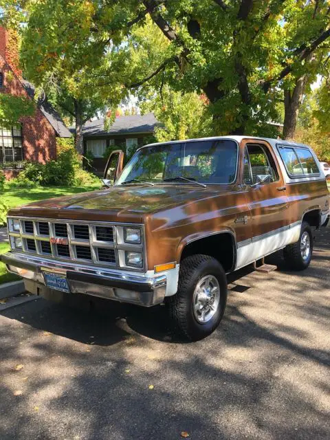 1981 GMC Jimmy