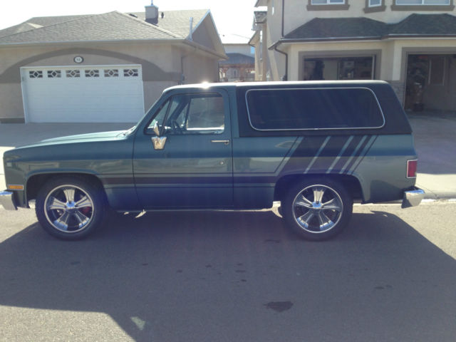 1981 GMC Jimmy Sierra Classic Sport