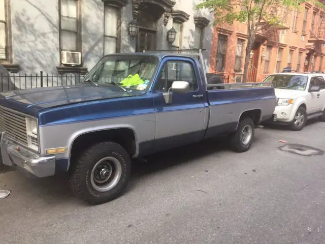 1981 GMC 1500 High Sierra