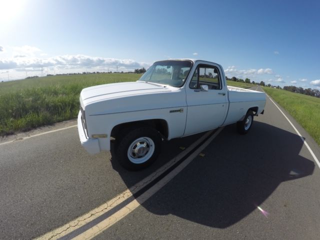 1981 GMC Sierra 2500 Sierra