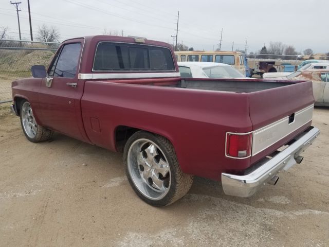 1981 GMC Sierra 1500 NO RESERVE