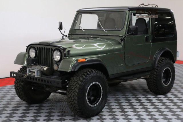 1981 Jeep CJ CHEVROLET V8 CJ7