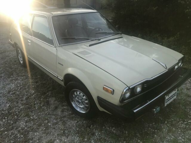 1981 Honda Accord