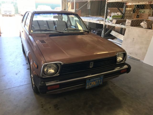 1981 Honda Civic