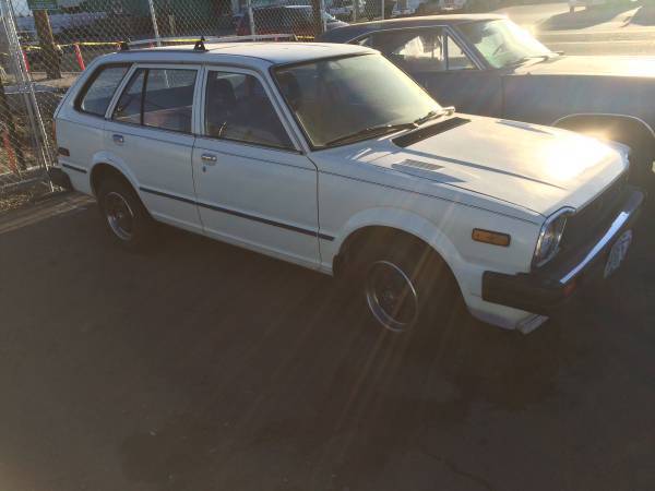 1981 Honda Civic