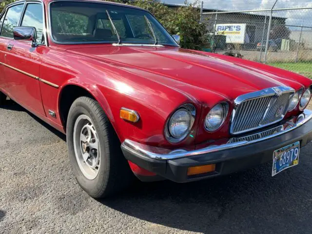 1981 Jaguar XJ6