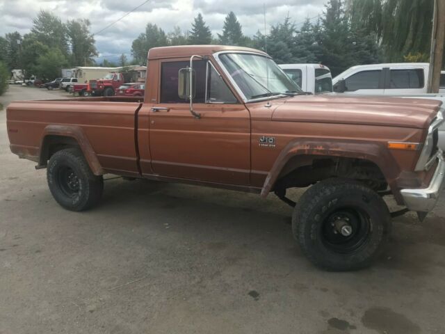 1981 Jeep J10