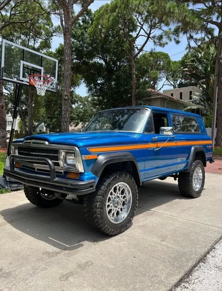 1981 Jeep Cherokee