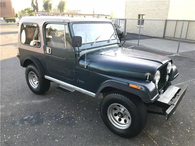 1981 Jeep CJ CJ7